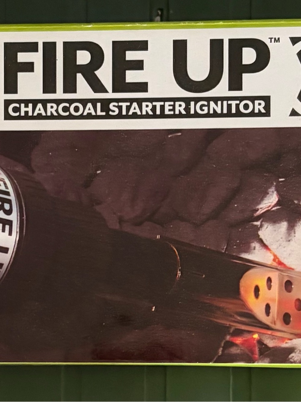 Charcoal Starter Ignitor - Black